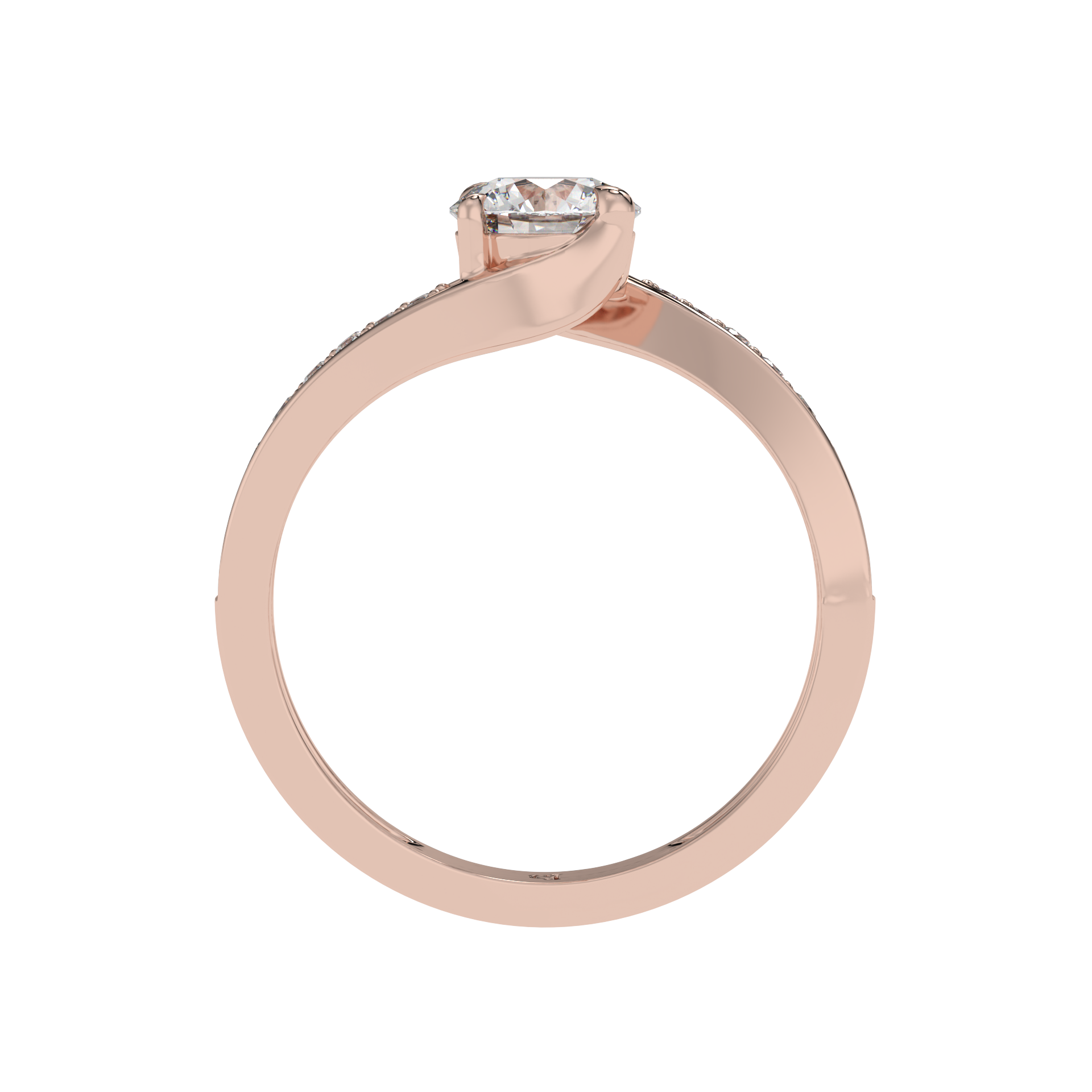 Twisted Elegance Ring - Caratlink