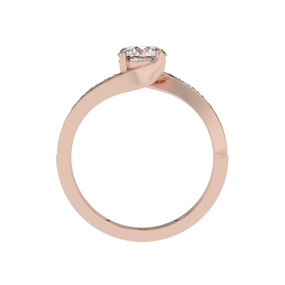 Twisted Elegance Ring - Caratlink