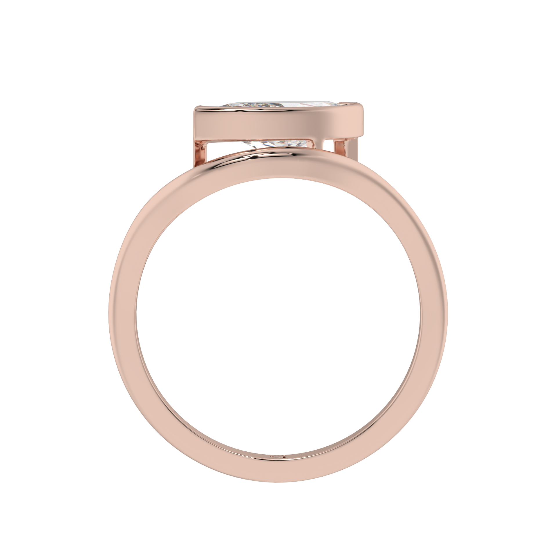 Whisper Wave Marquise Ring - Caratlink