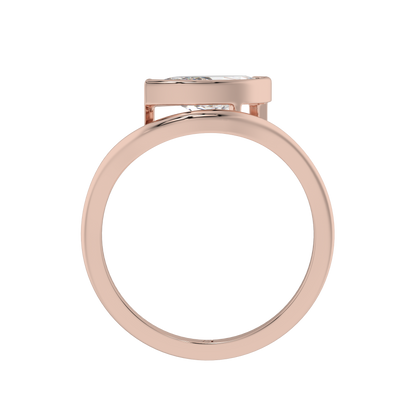 Whisper Wave Marquise Ring - Caratlink