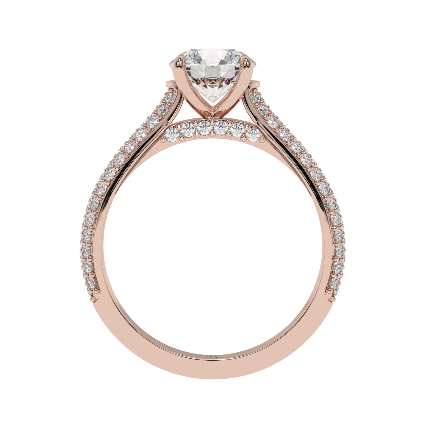 Radiance Halo Ring - Caratlink