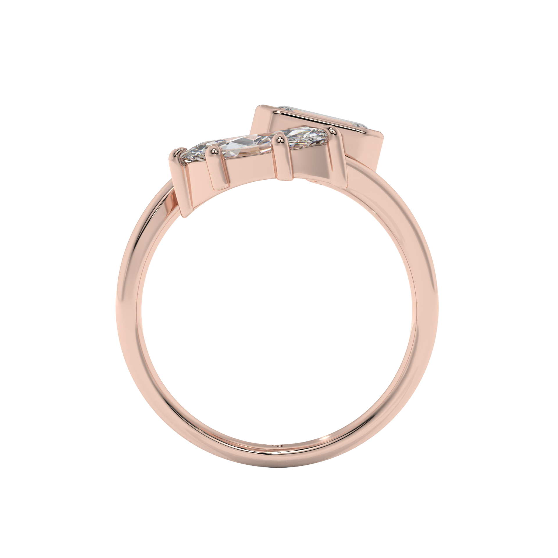 Marquise & Emerald Harmony Ring Caratlink