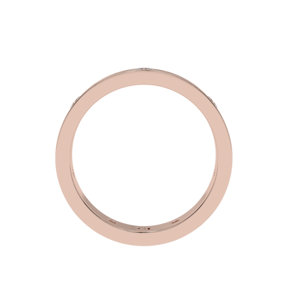 Aurora Hammered Diamond Band Caratlink