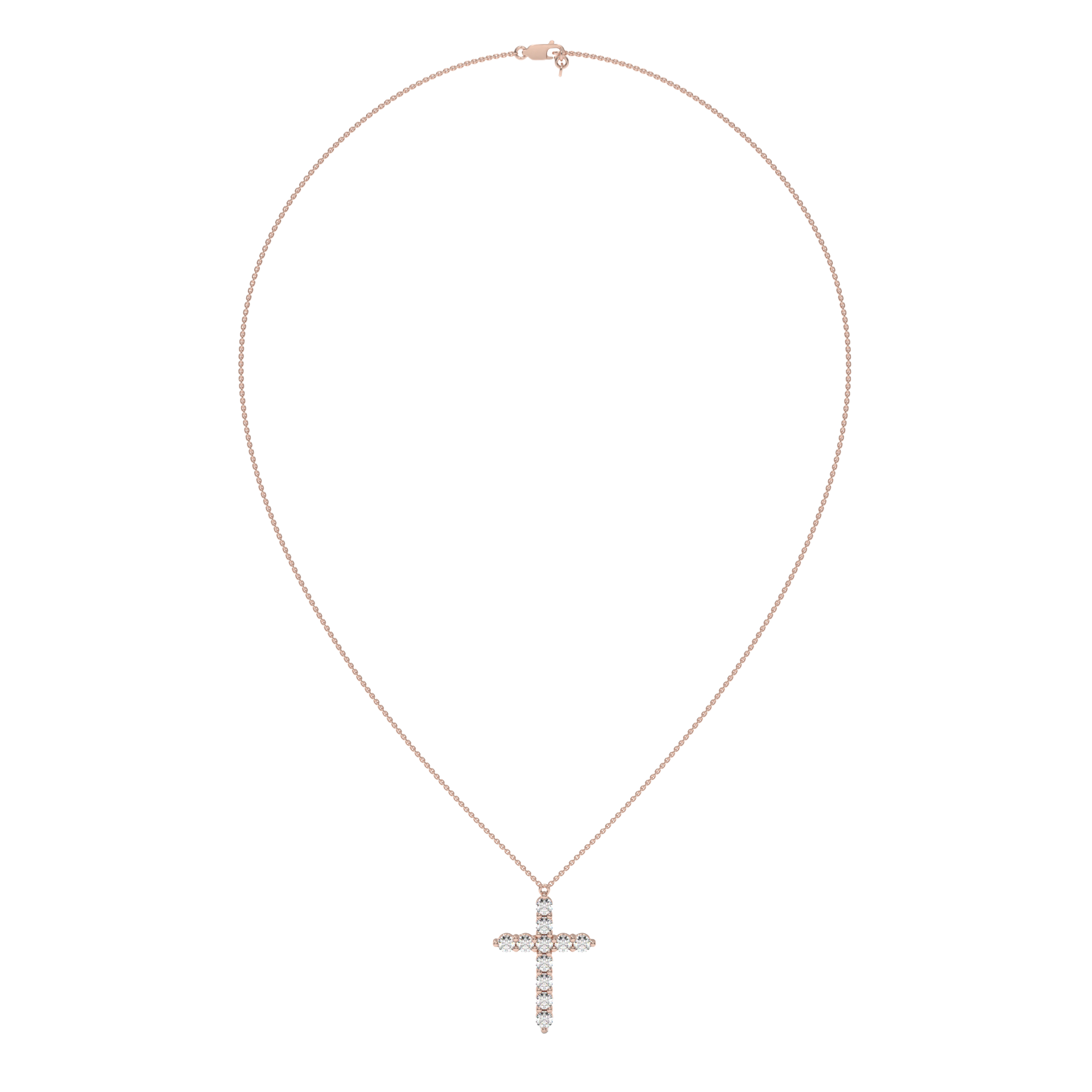 Celestial Cross Pendant CaratLink