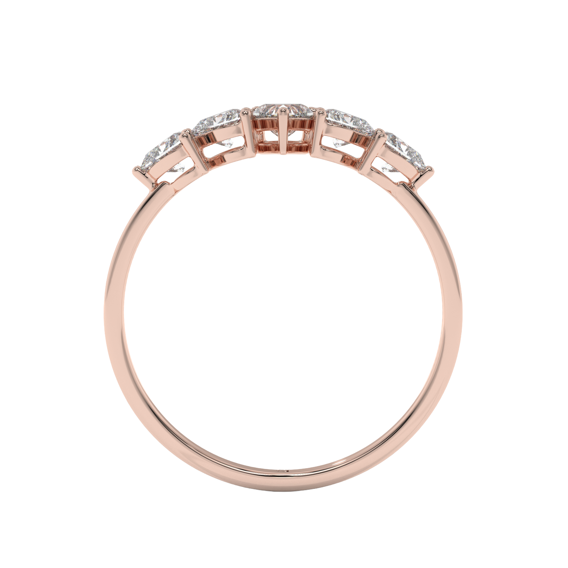 Hearts in Harmony Ring CaratLink