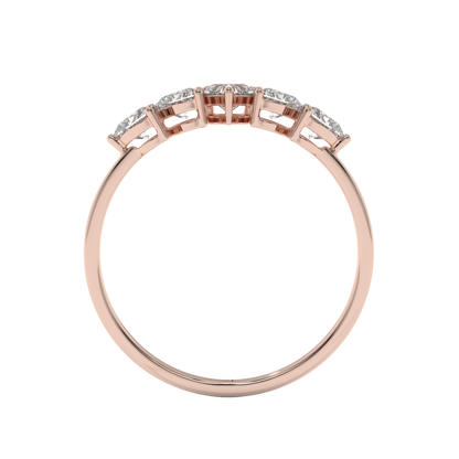 Hearts in Harmony Ring CaratLink
