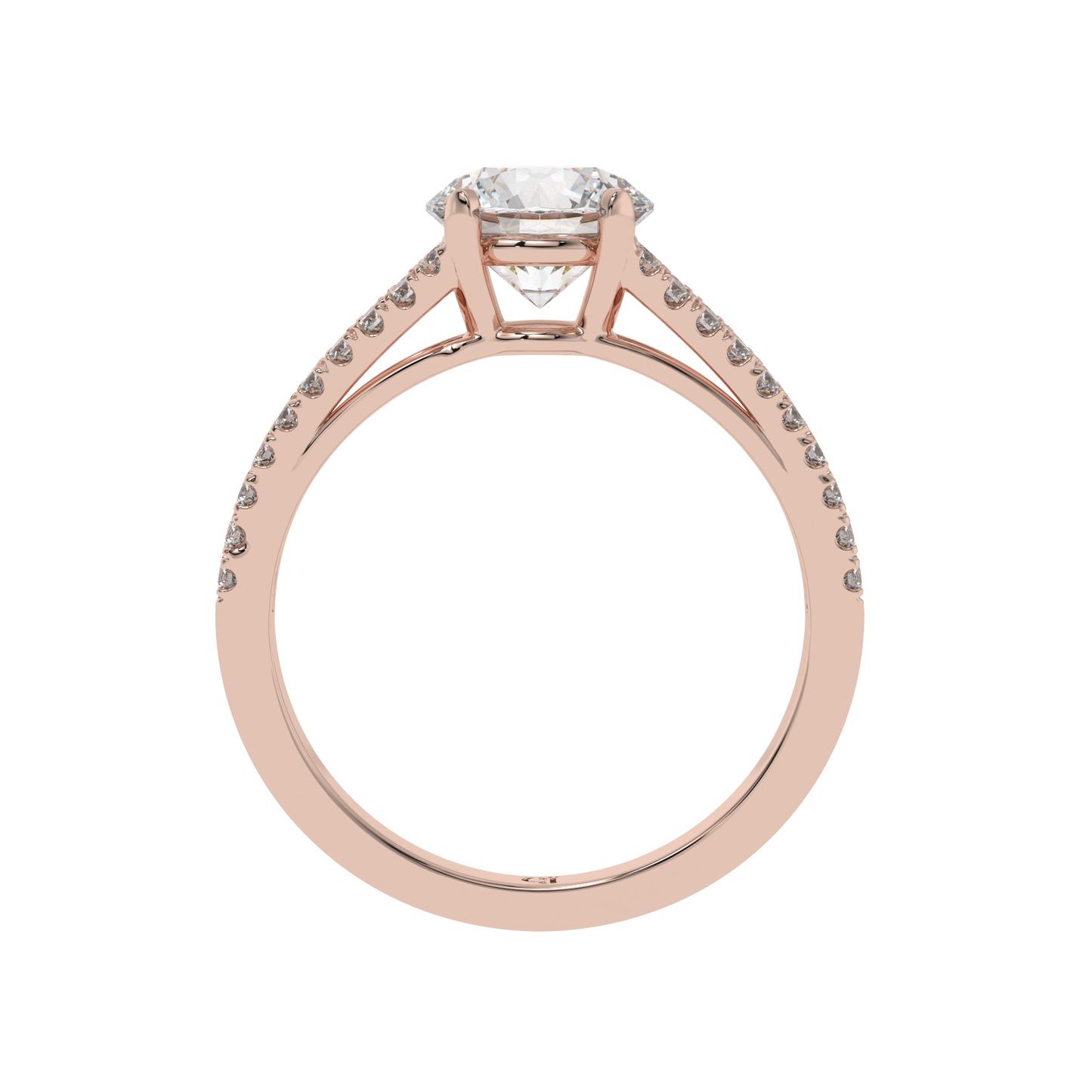Celestia Split Shank Ring - Caratlink
