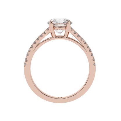 Celestia Split Shank Ring - Caratlink