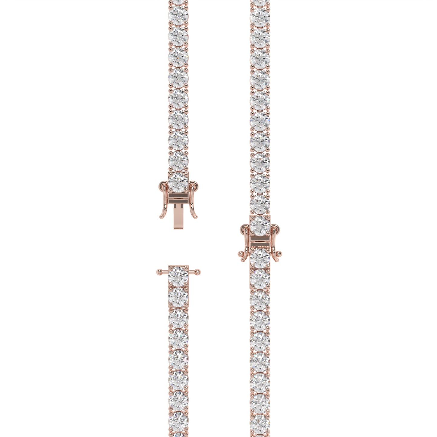 Eternal Sparkle Diamond Tennis Bracelet