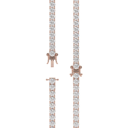 Eternal Sparkle Diamond Tennis Bracelet