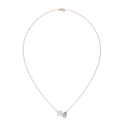 Twin Spark Pendant Necklace CaratLink