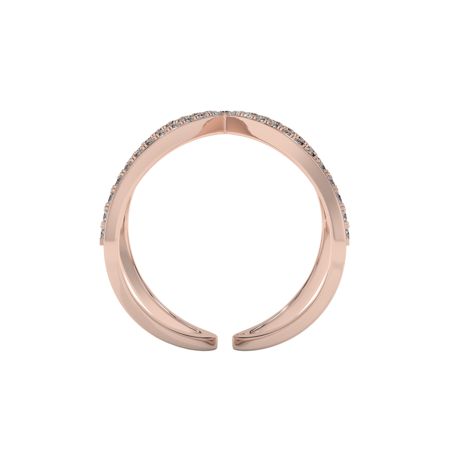 Infinity Embrace Ring CaratLink