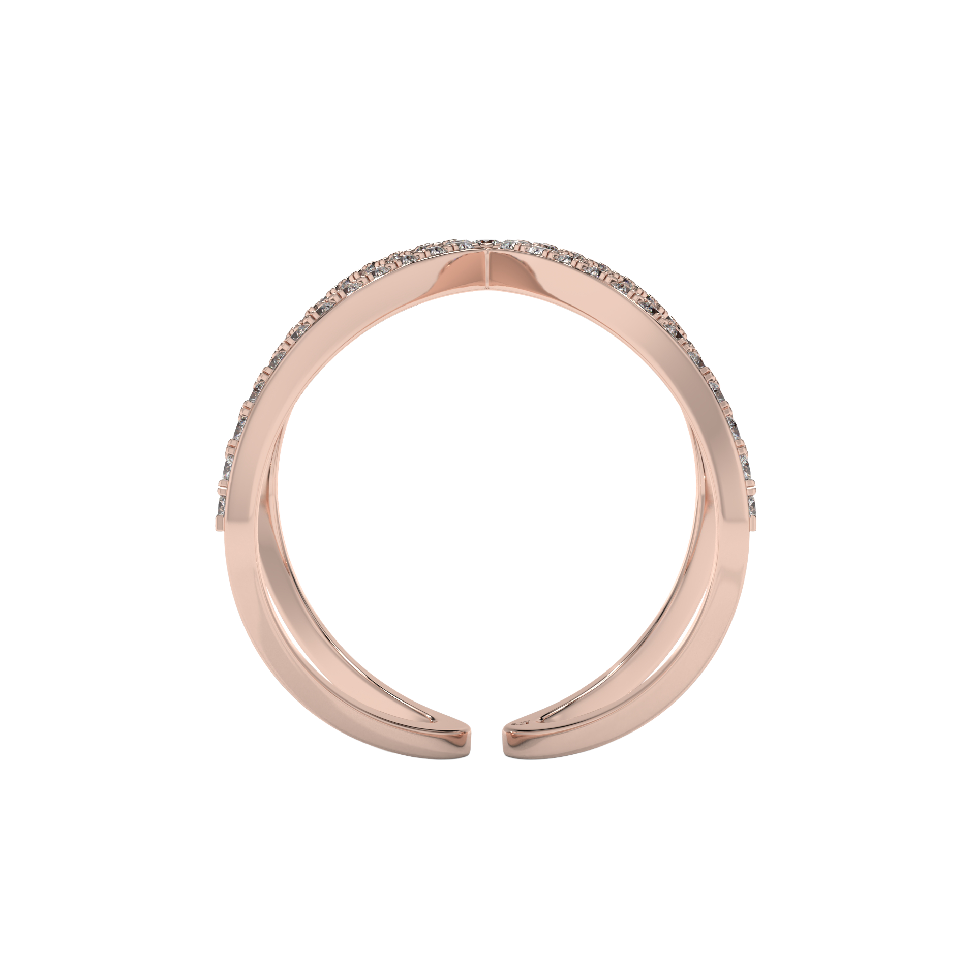 Infinity Embrace Ring CaratLink