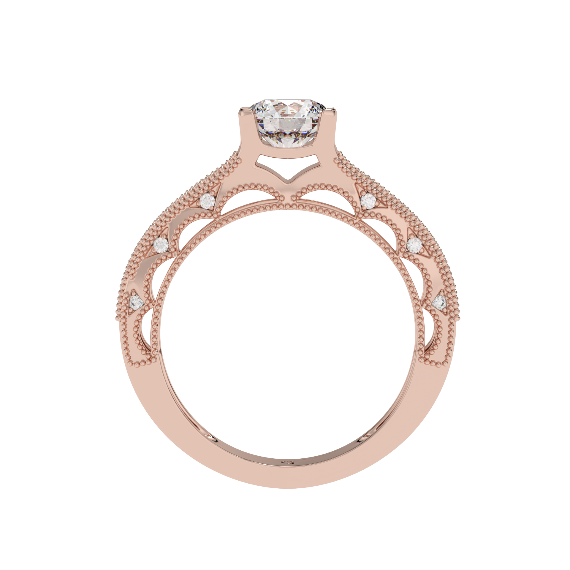 Victorian Charm Ring - Caratlink