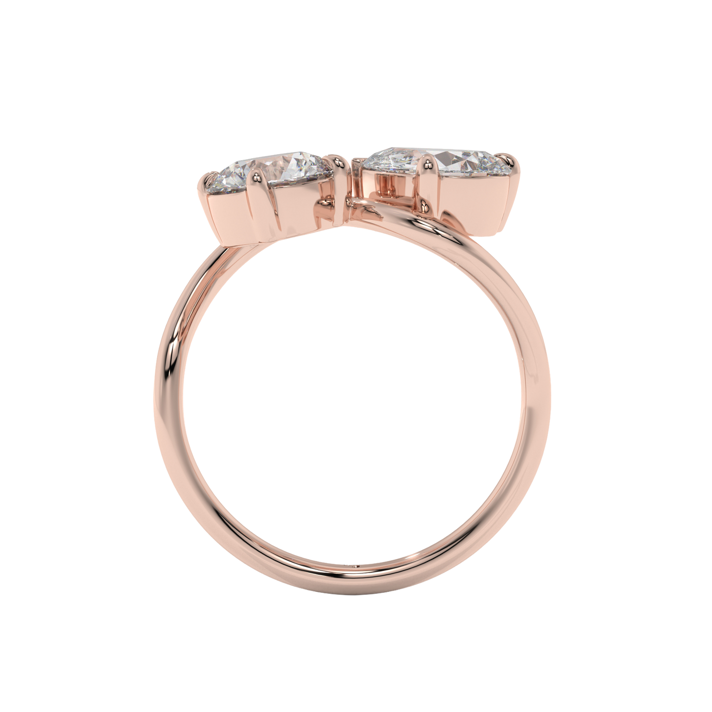 Eternal Duo Diamond Ring