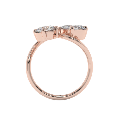 Eternal Duo Diamond Ring