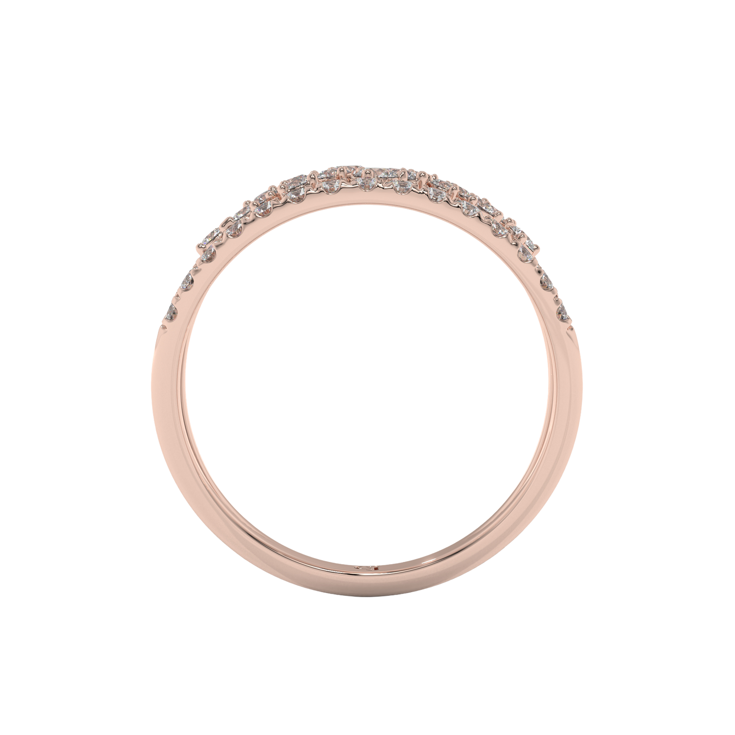 Floral Cascade Diamond Ring Caratlink