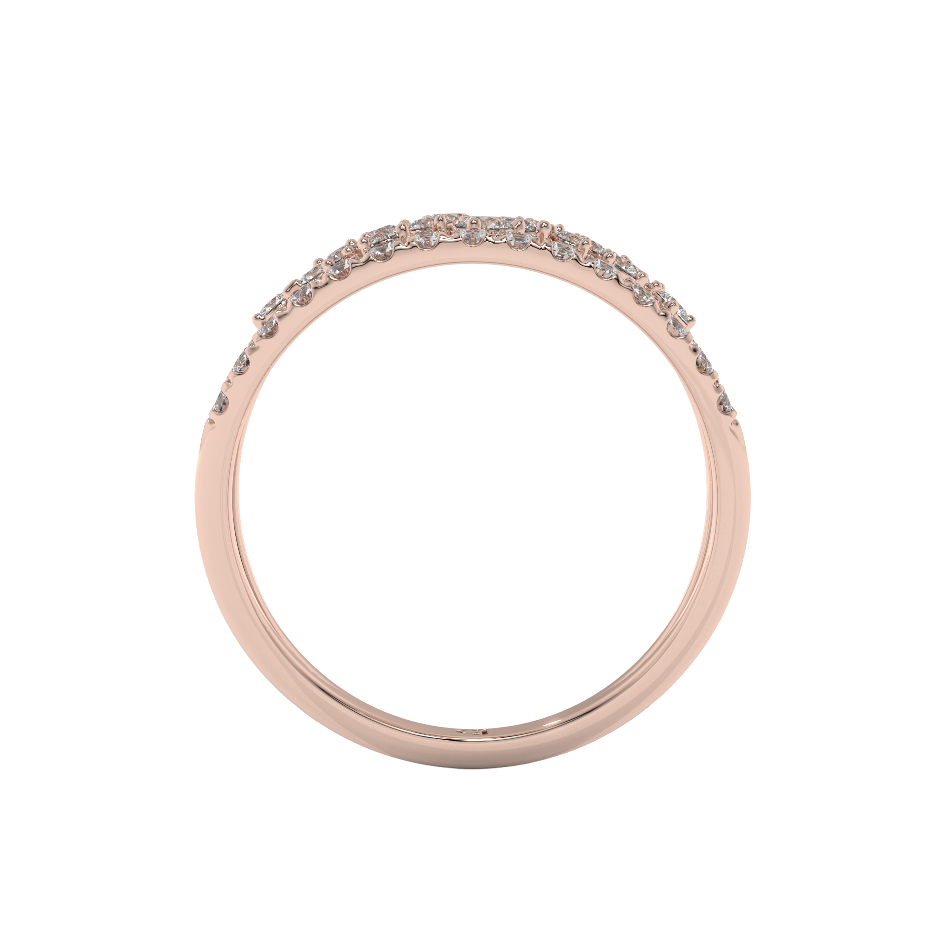 Floral Cascade Diamond Ring Caratlink