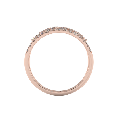 Floral Cascade Diamond Ring Caratlink