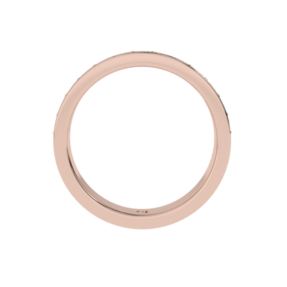 Lustro Channel Diamond Band Caratlink