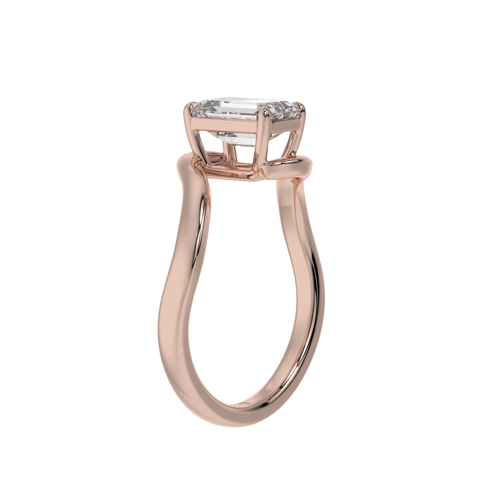 Infinity Grace Emerald Ring - Caratlink