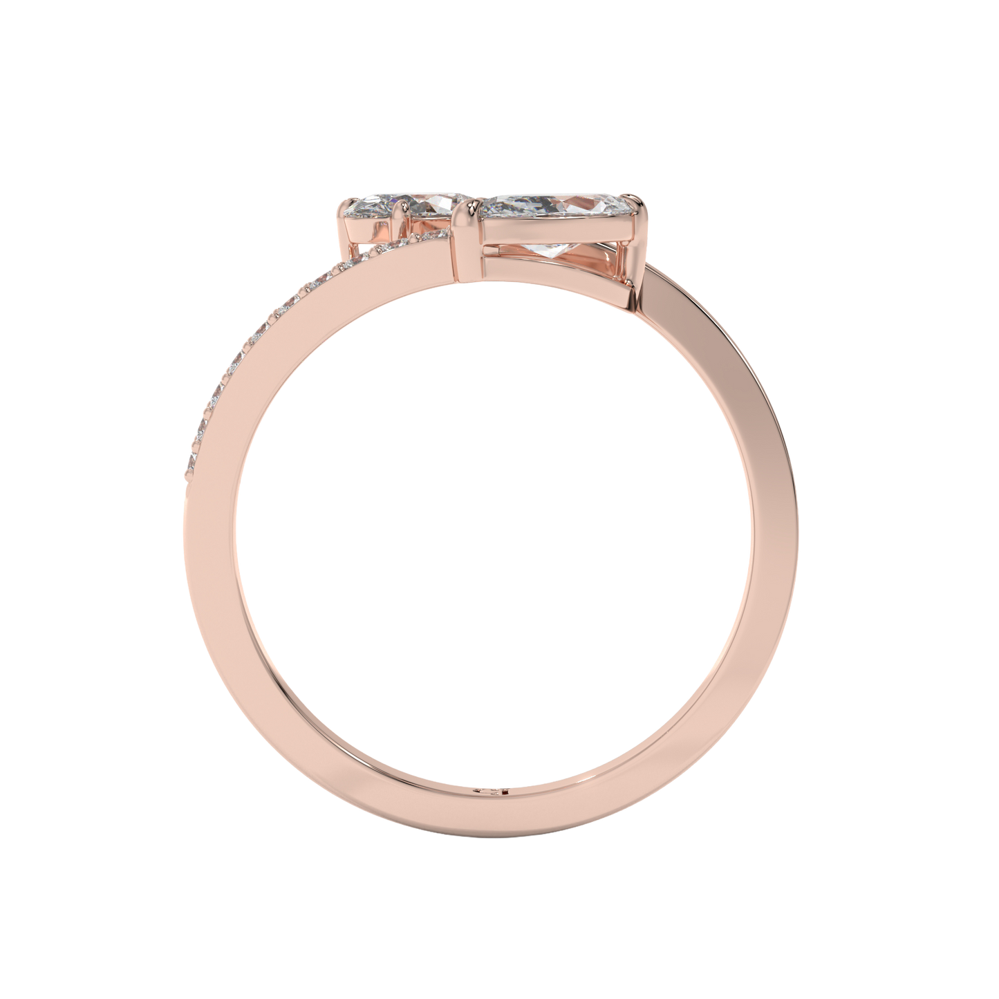 Twin Radiance Diamond Ring Caratlink