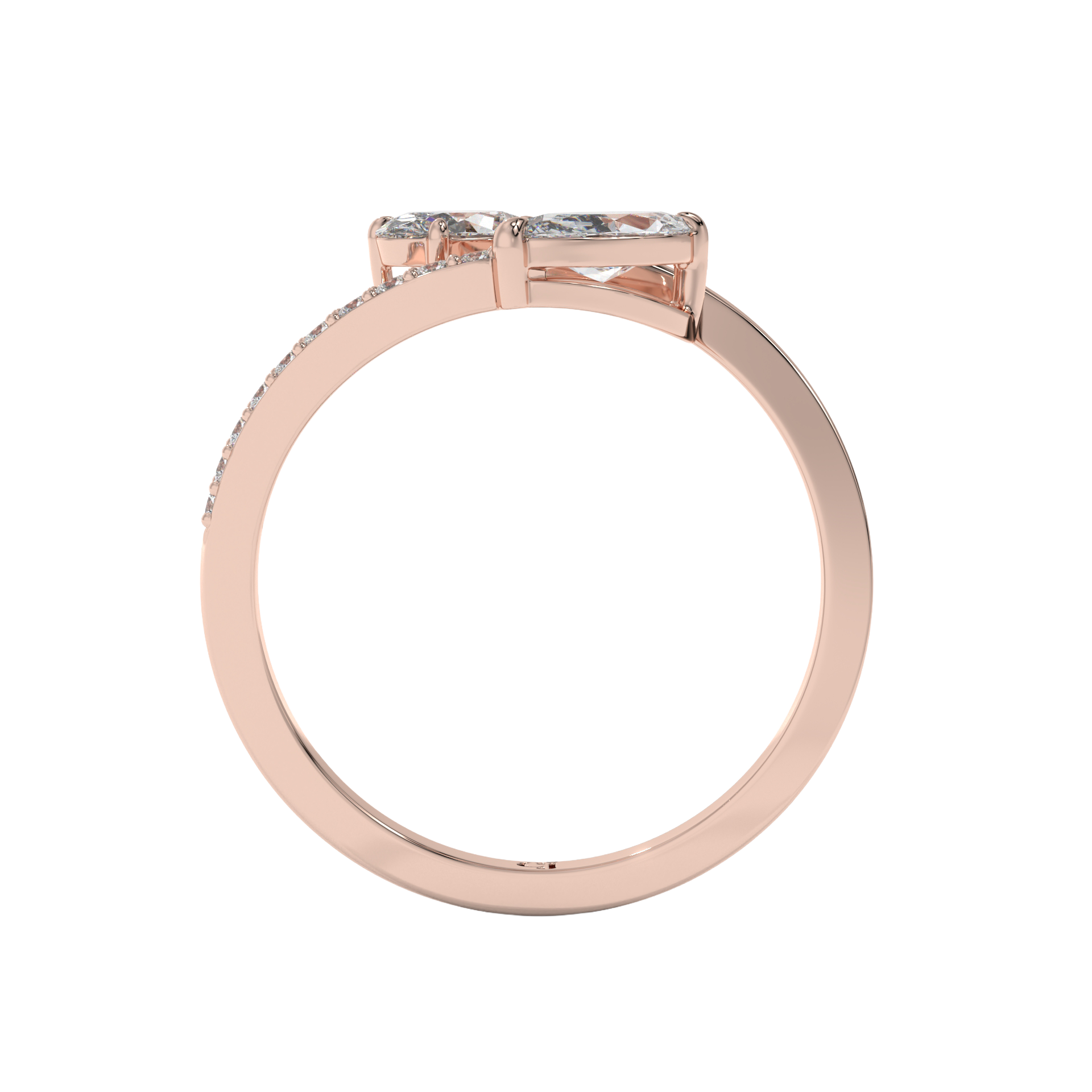 Twin Radiance Diamond Ring Caratlink