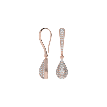 Sparkling Grace Drop Earrings Caratlink