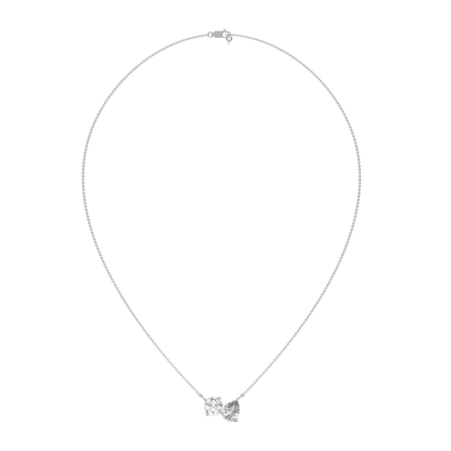 Twin Spark Pendant Necklace CaratLink