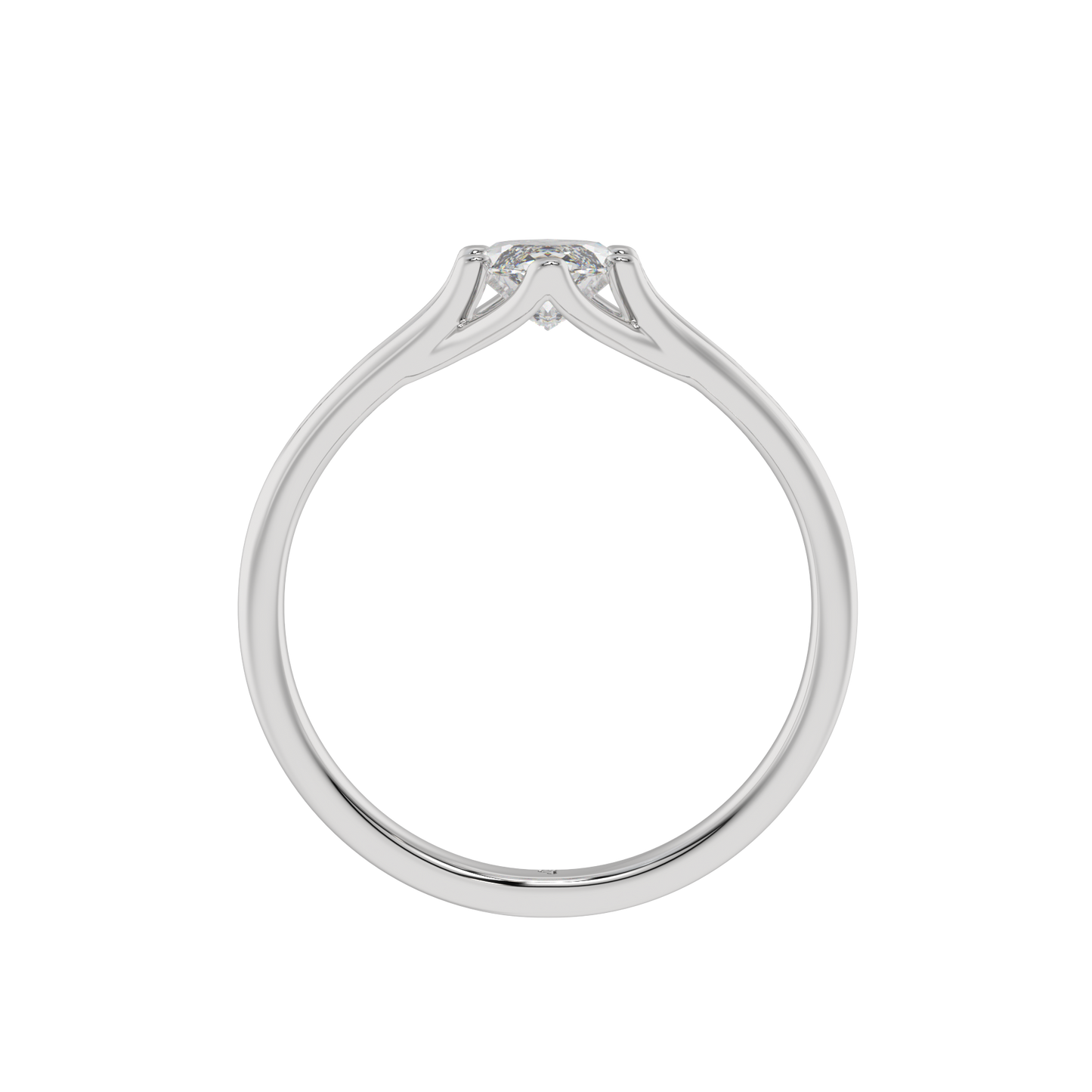 Graceful Marquise Crown Ring - Caratlink