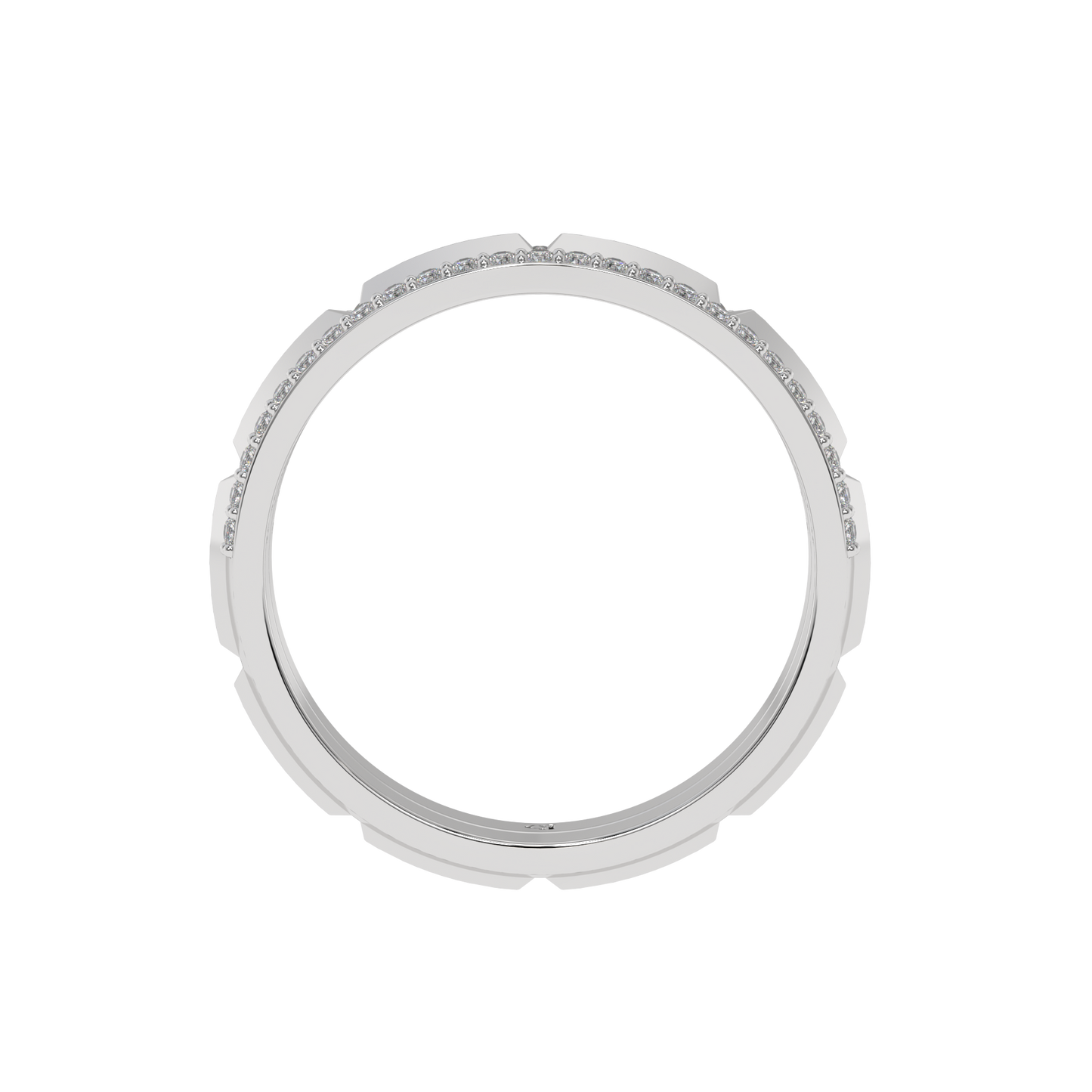 Regal Edge Diamond Band Caratlink