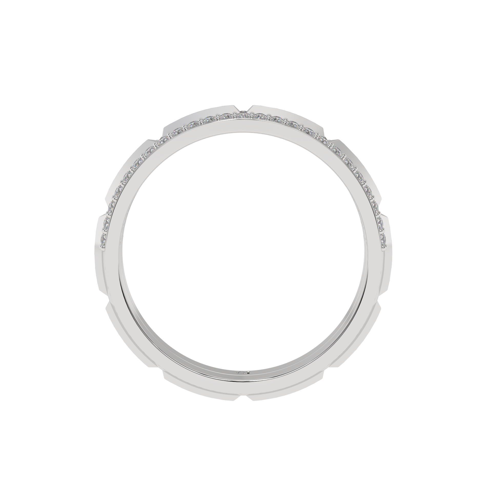 Regal Edge Diamond Band Caratlink