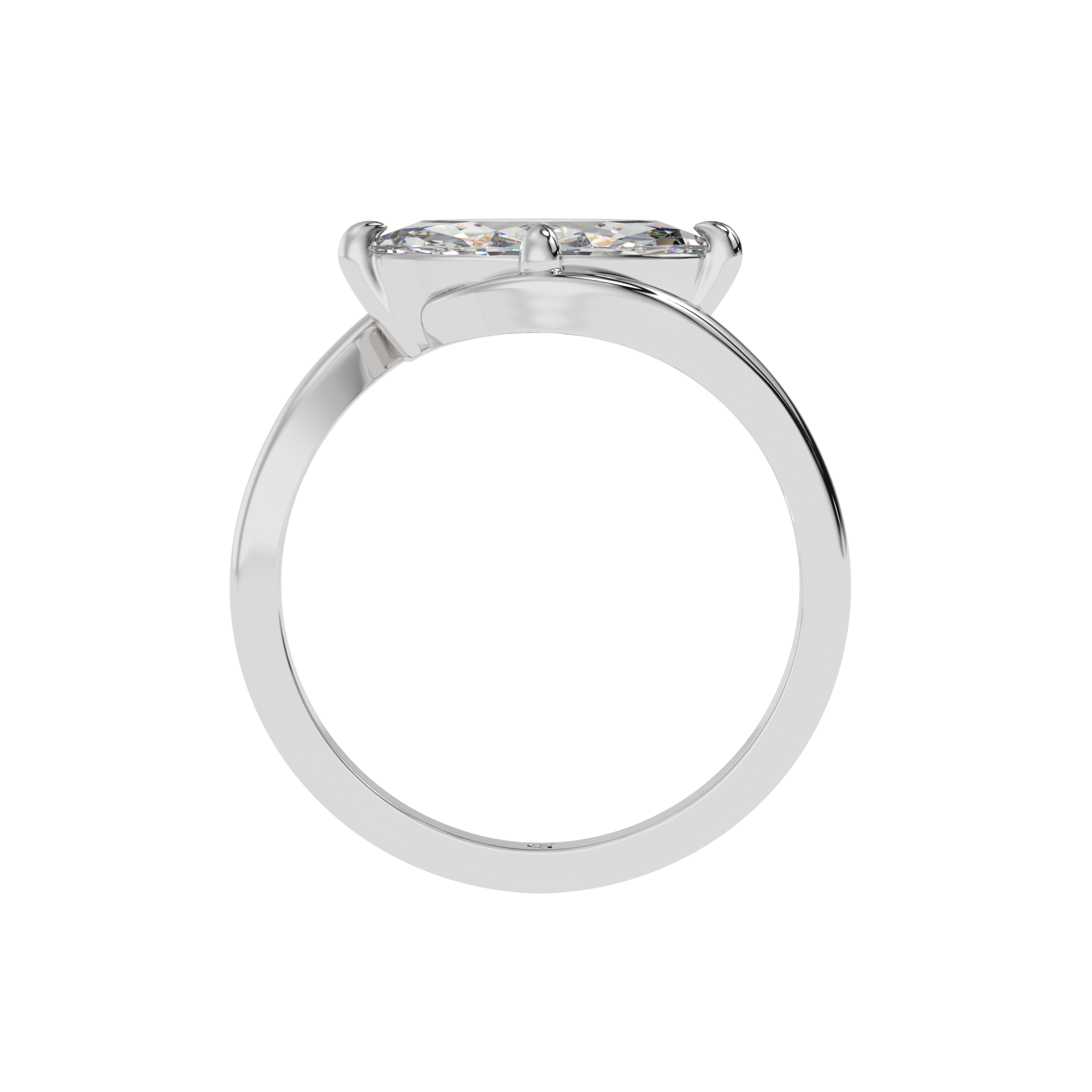 Enchanted Twist Marquise Ring - Caratlink