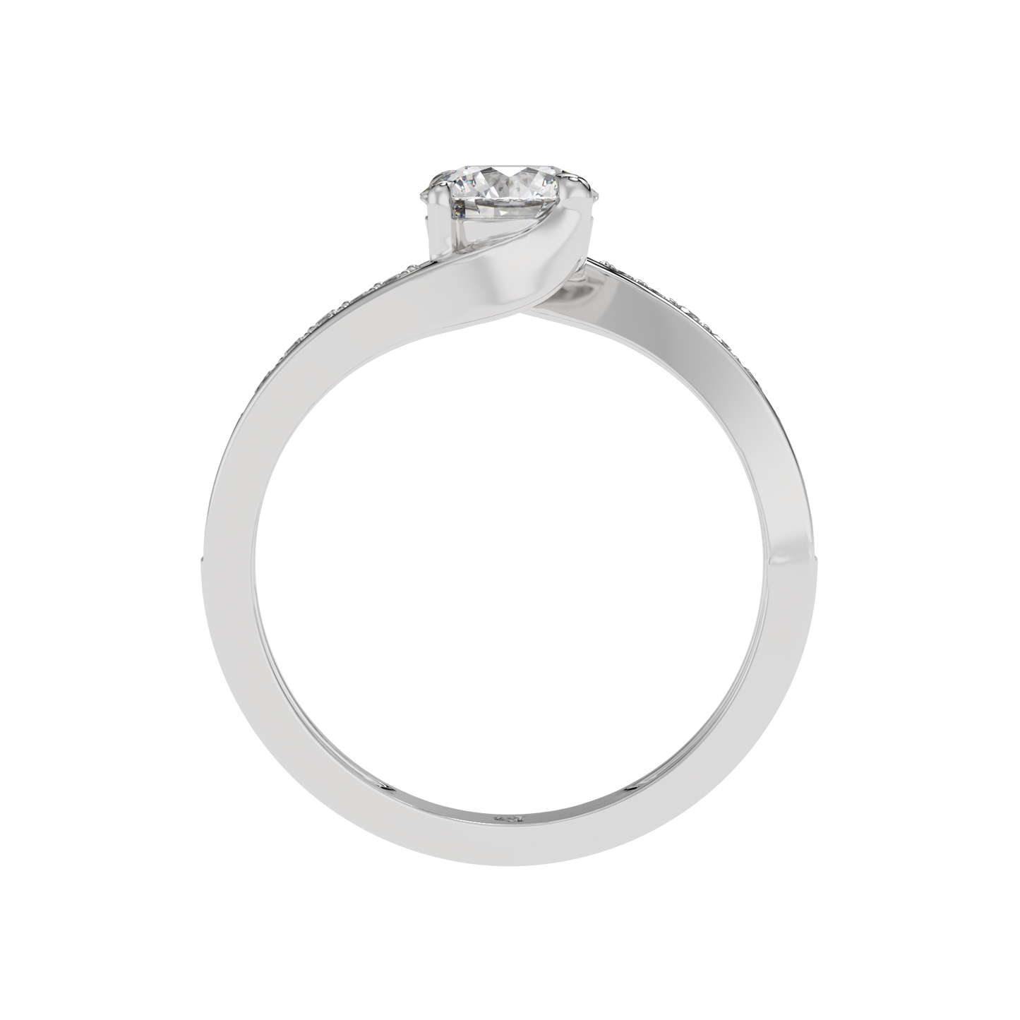 Twisted Elegance Ring - Caratlink
