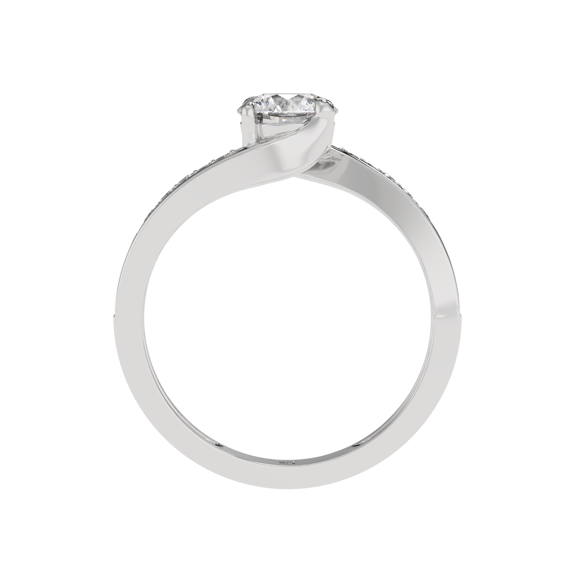 Twisted Elegance Ring - Caratlink