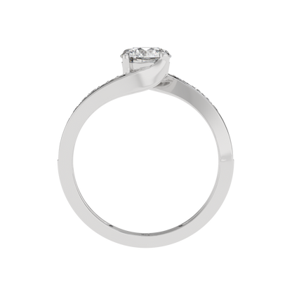 Twisted Elegance Ring - Caratlink