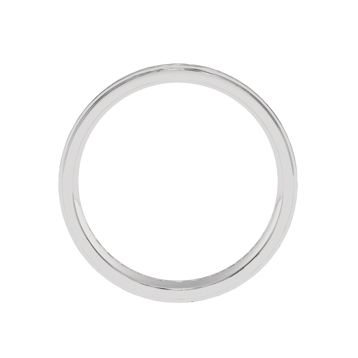 Auric Linea Baguette Band Caratlink