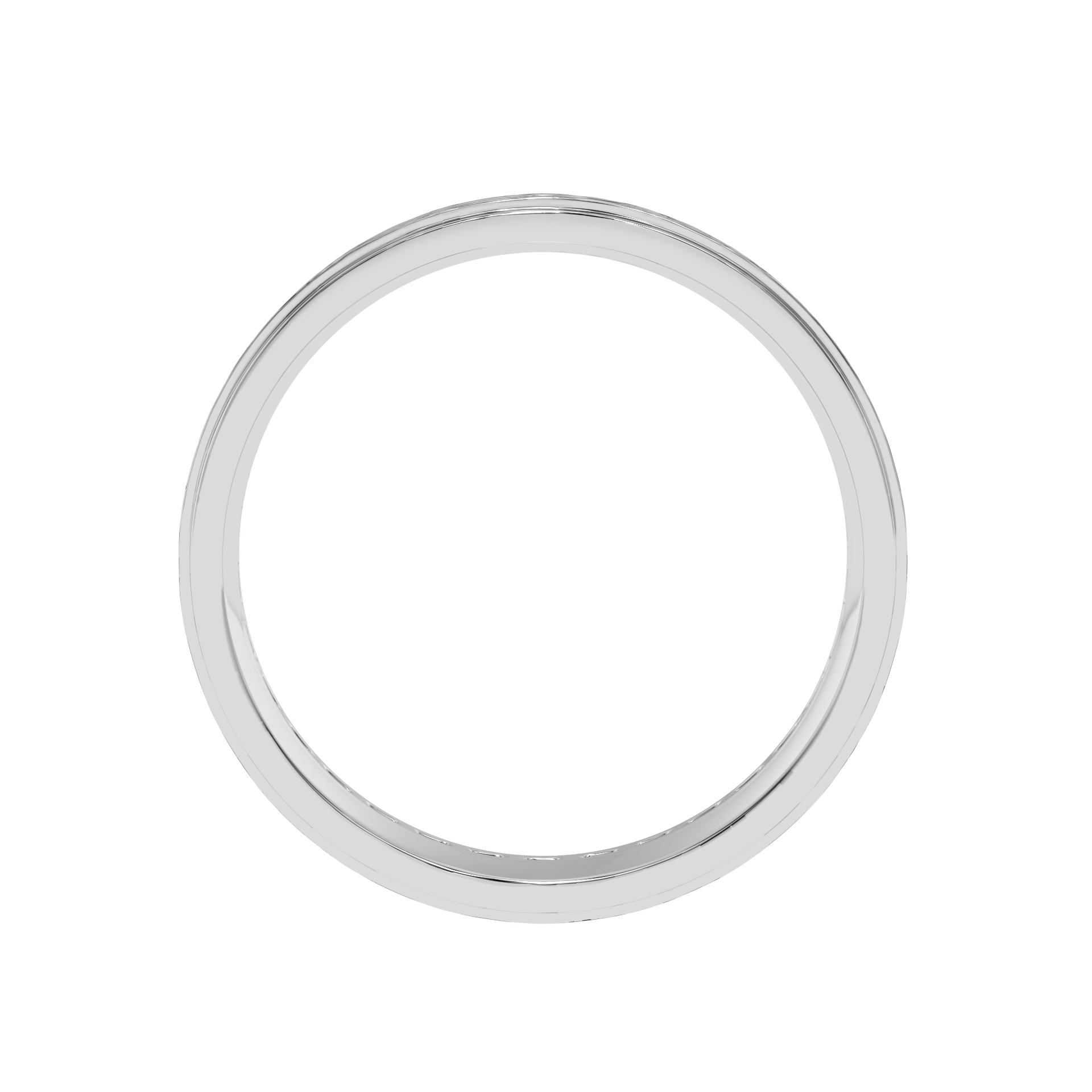 Auric Linea Baguette Band Caratlink