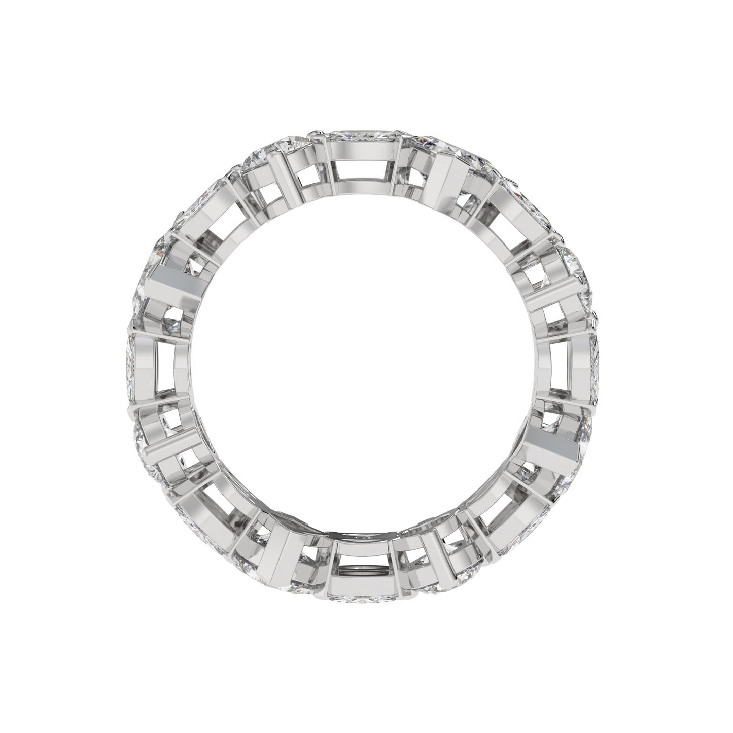 Luxury Mixed Shape Diamond Ring Caratlink