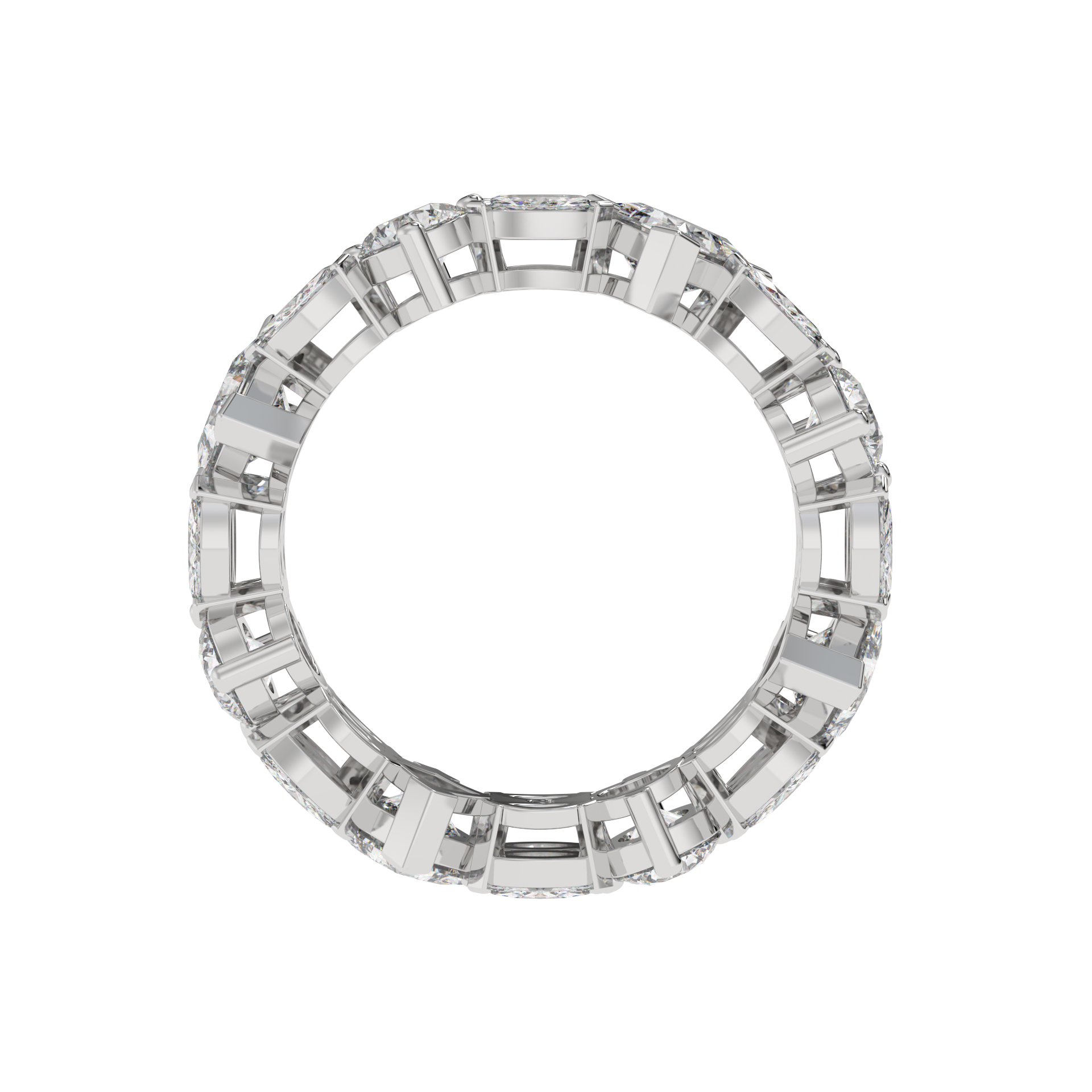 Luxury Mixed Shape Diamond Ring Caratlink