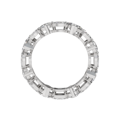 Luxury Mixed Shape Diamond Ring Caratlink