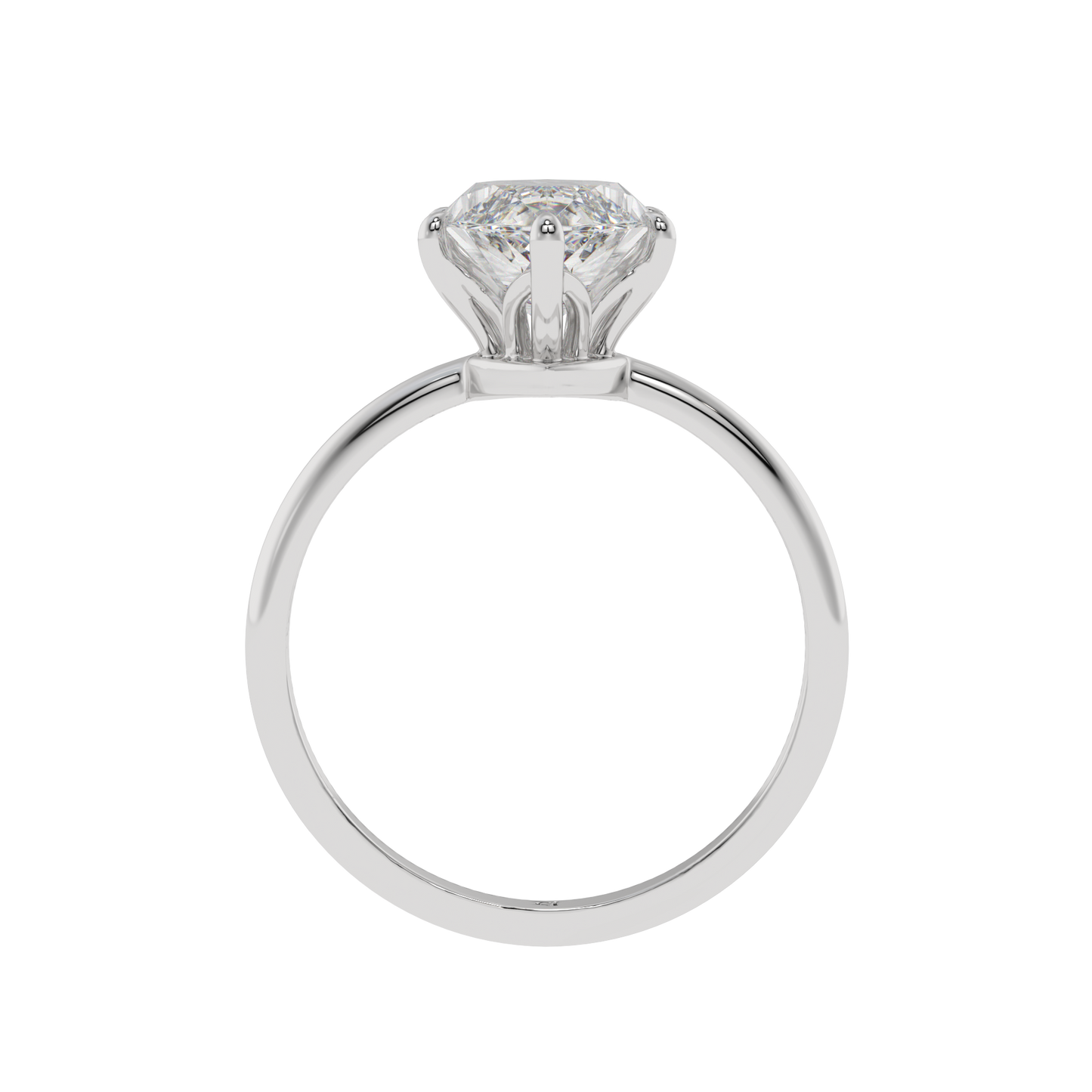 Royal Bloom Marquise Solitaire Ring - Caratlink