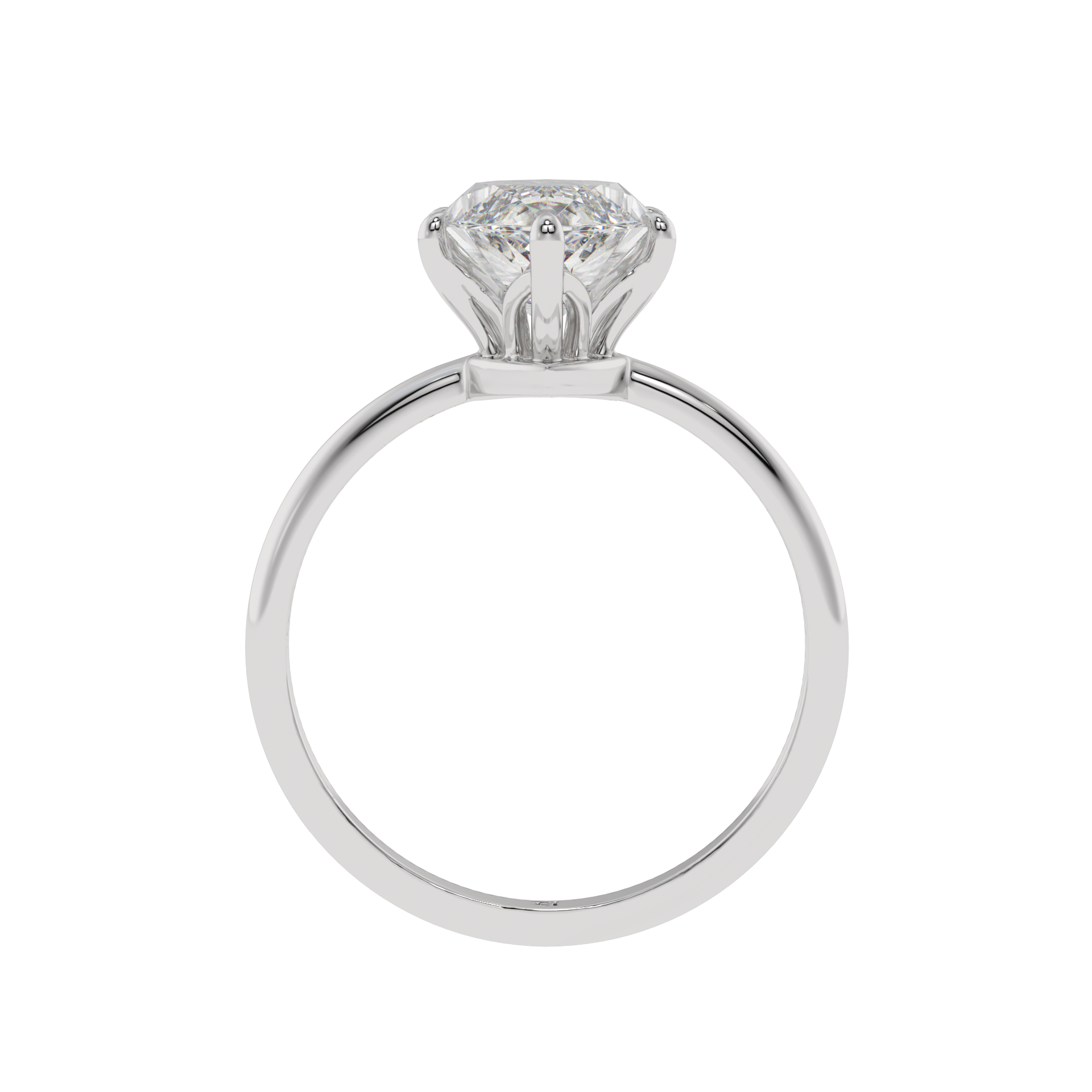 Royal Bloom Marquise Solitaire Ring - Caratlink