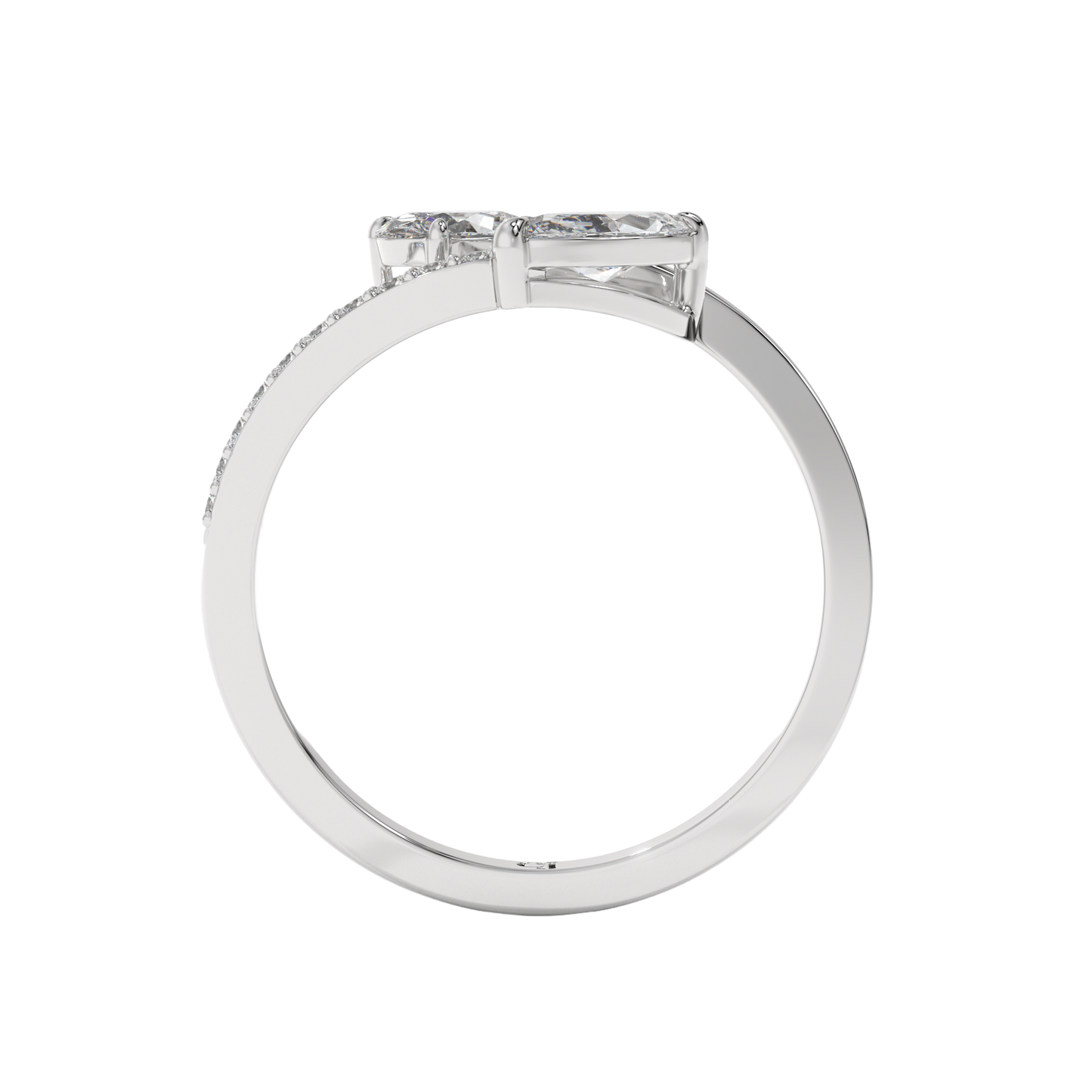 Twin Radiance Diamond Ring Caratlink