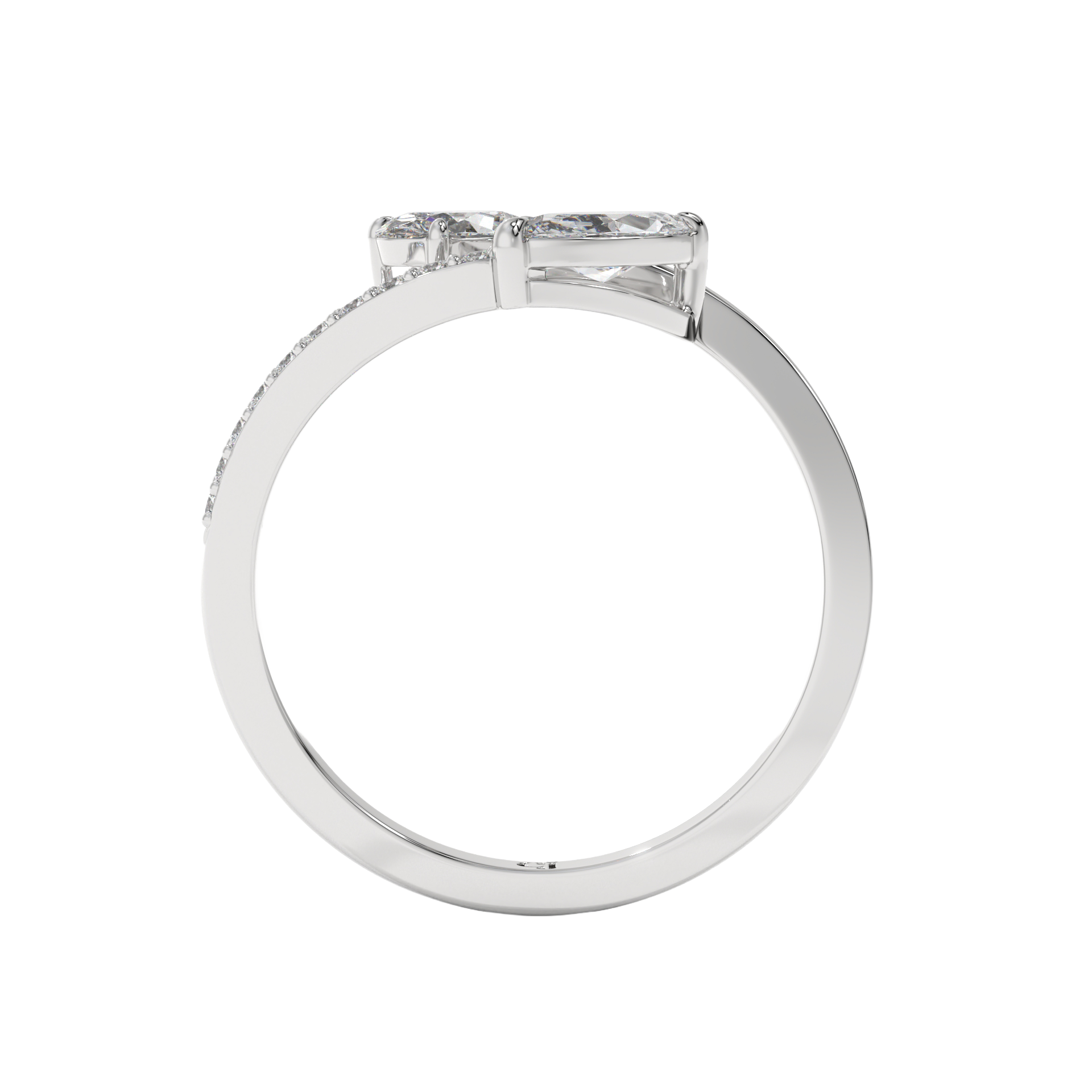 Twin Radiance Diamond Ring Caratlink