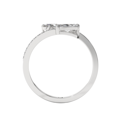 Twin Radiance Diamond Ring Caratlink