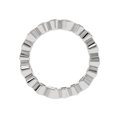 Celeste Bezel Diamond Band Caratlink