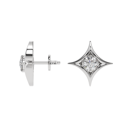 Starlight Solitaire Studs CaratLink