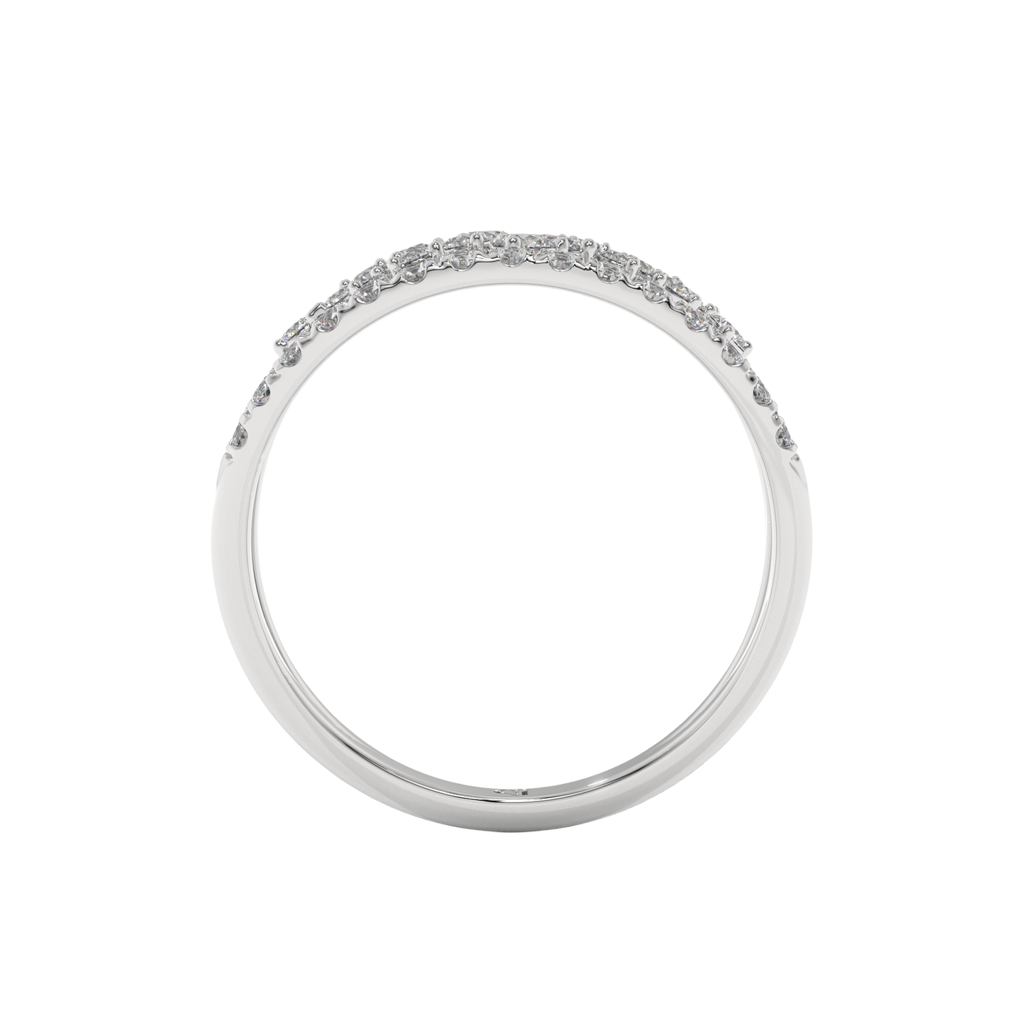 Floral Cascade Diamond Ring Caratlink