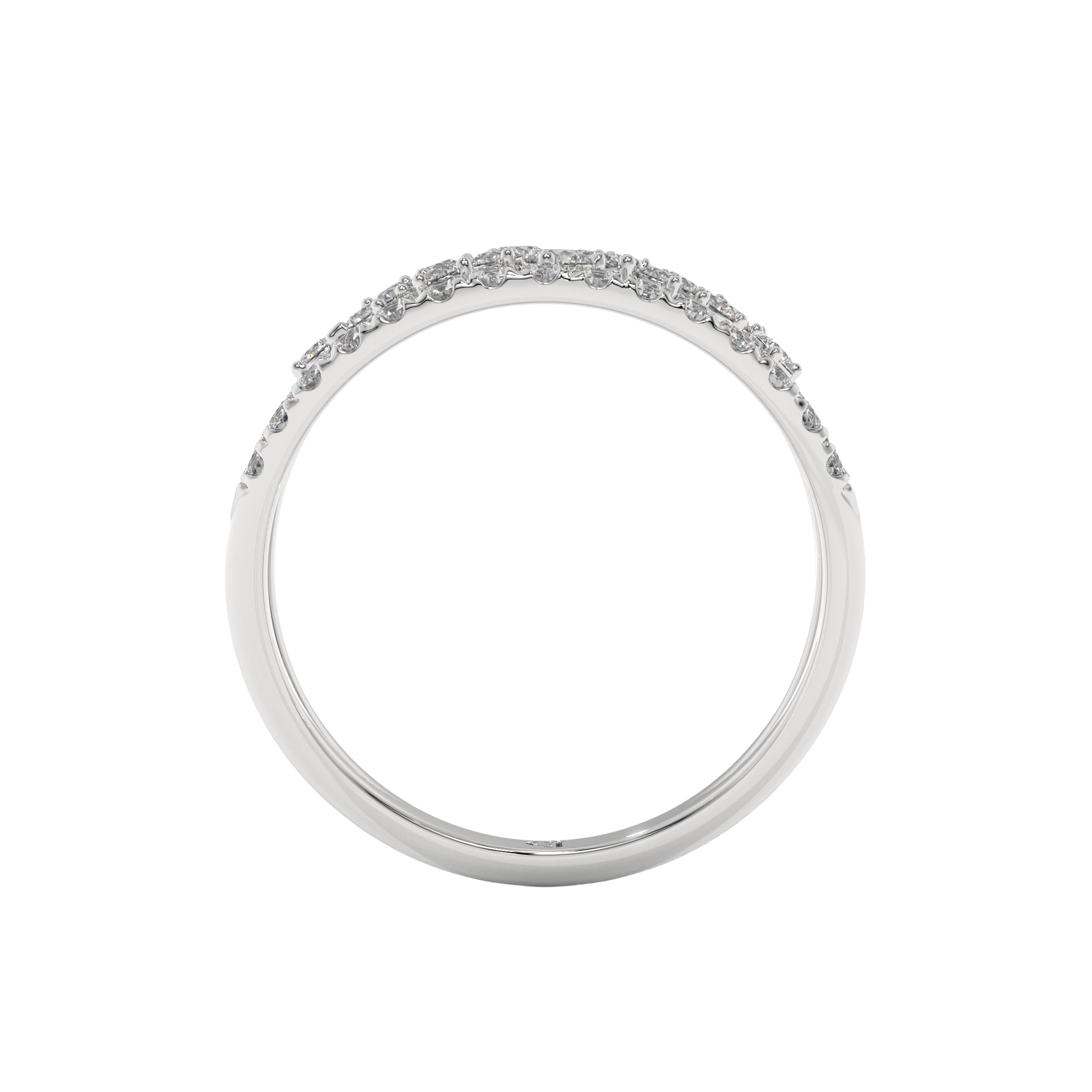 Floral Cascade Diamond Ring Caratlink